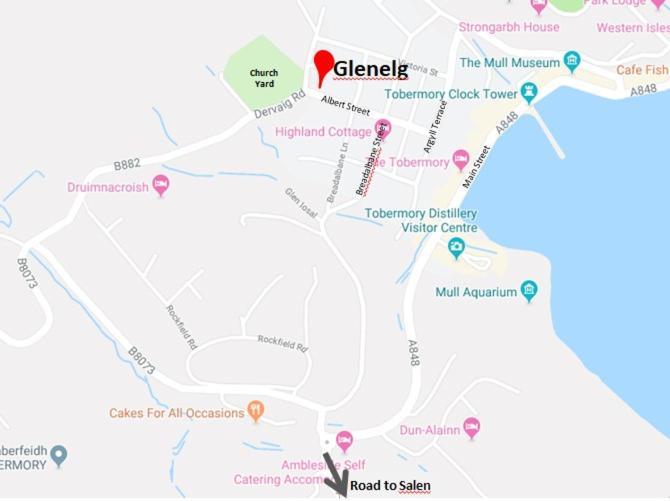 Glenelg Bed and Breakfast Tobermory Εξωτερικό φωτογραφία