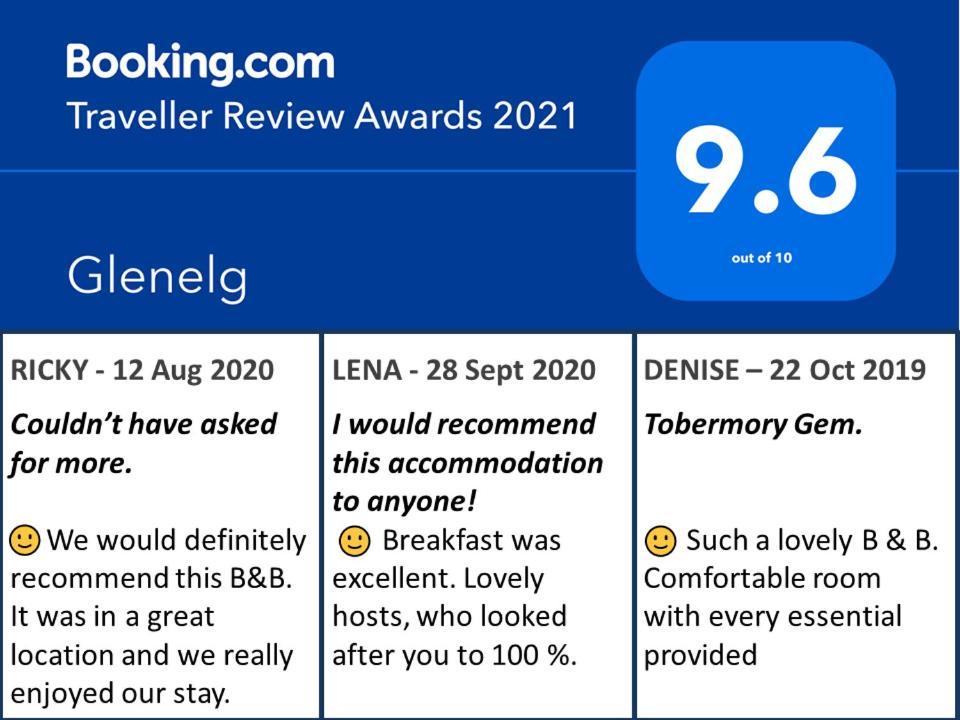 Glenelg Bed and Breakfast Tobermory Εξωτερικό φωτογραφία